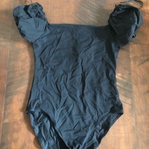 Forever 21 Black Body suit